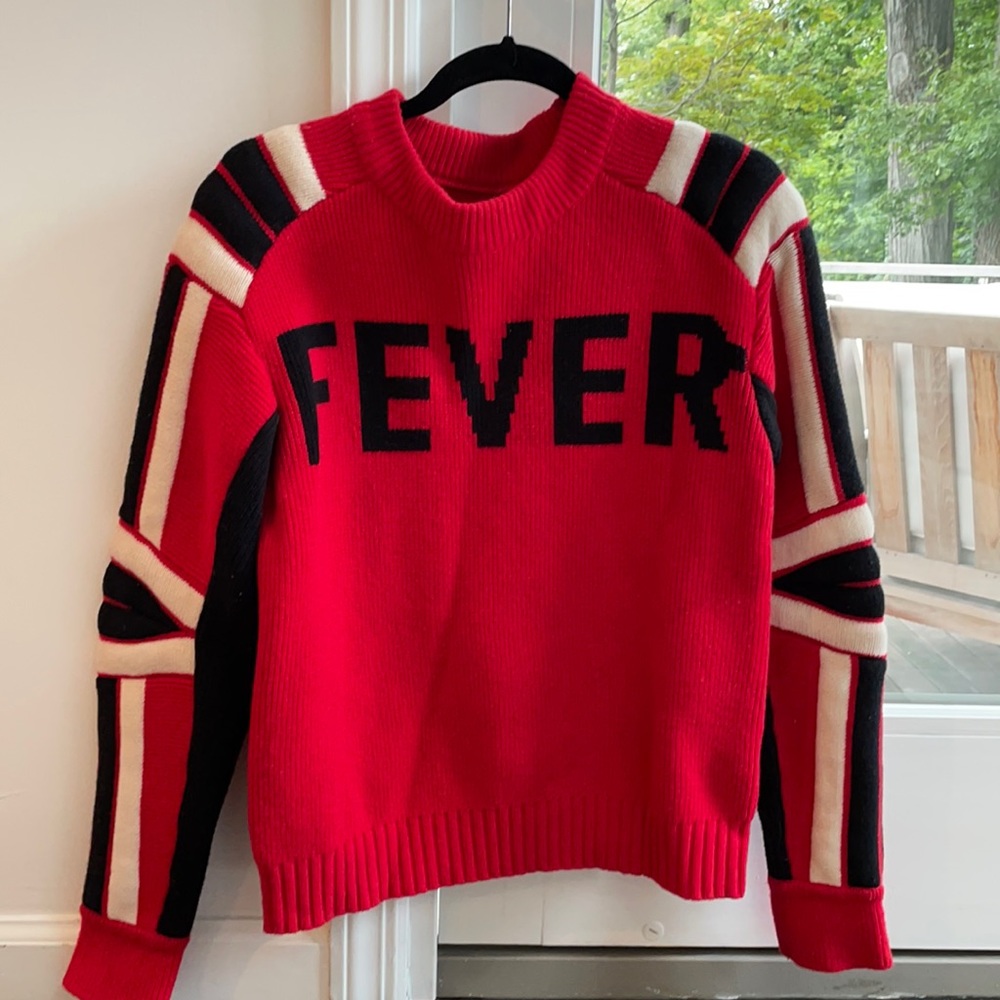 Zadig et Voltaire 100% Merino Wool Sweater